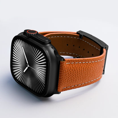 Leather Band For Apple Watch