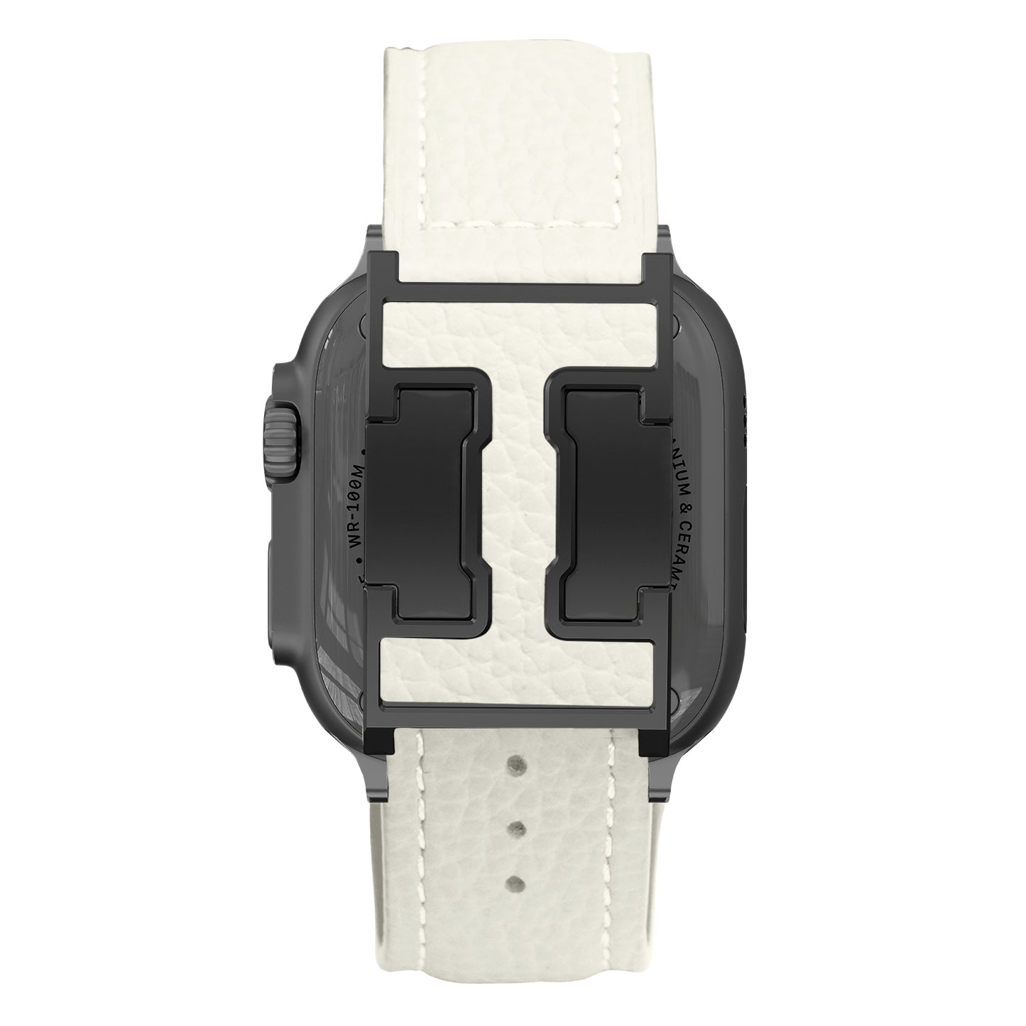 Lychee Leather Band For Apple Watch