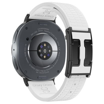 Silicone Magnetic Buckle Strap For Samsung Galaxy Watch