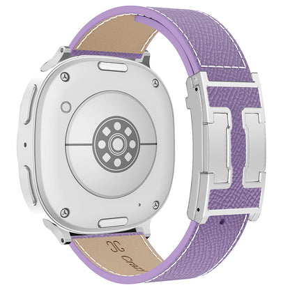 Leather Strap For Samsung Galaxy Watch