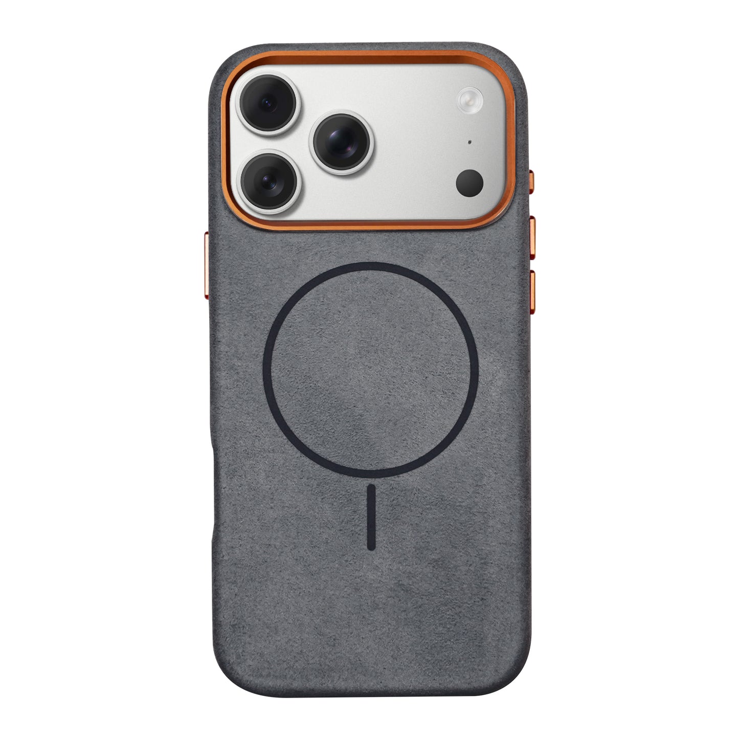 Fireside Glow Suede Magsafe iPhone Case