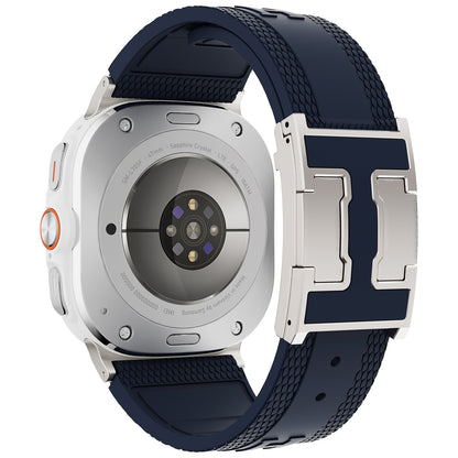 Silicone Magnetic Buckle Band For Samsung Galaxy Watch Ultra