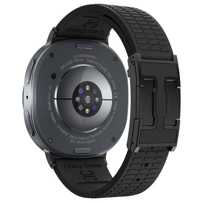 Silicone Magnetic Buckle Strap For Samsung Galaxy Watch