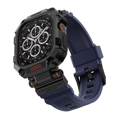 Titan Tactical Case & Silicone Band Set for Apple Watch
