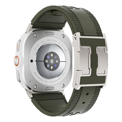 Silicone Magnetic Buckle Band For Galaxy Watch Ultra