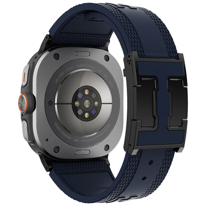 Silicone Magnetic Buckle Band For Samsung Galaxy Watch Ultra