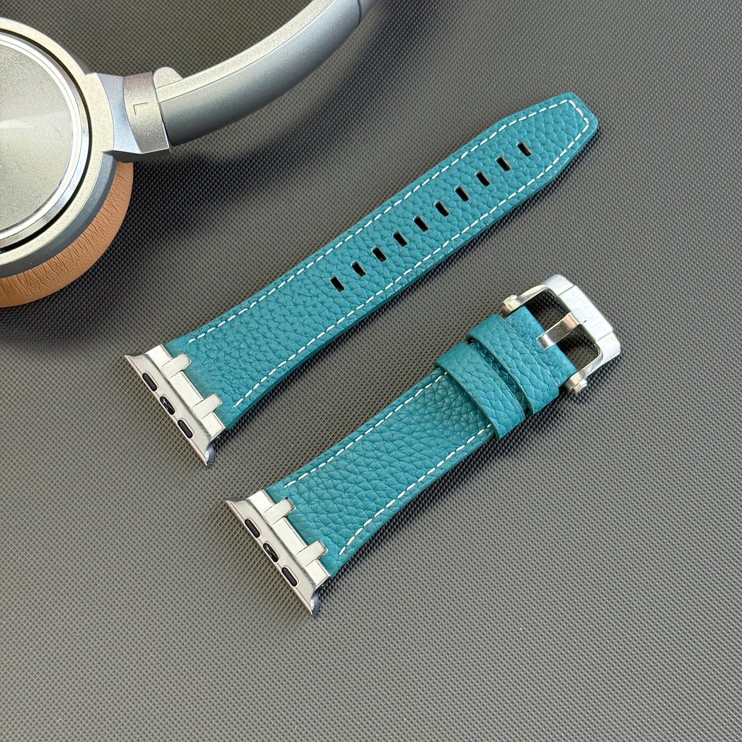 AP Lychee Leather Band For Apple Watch