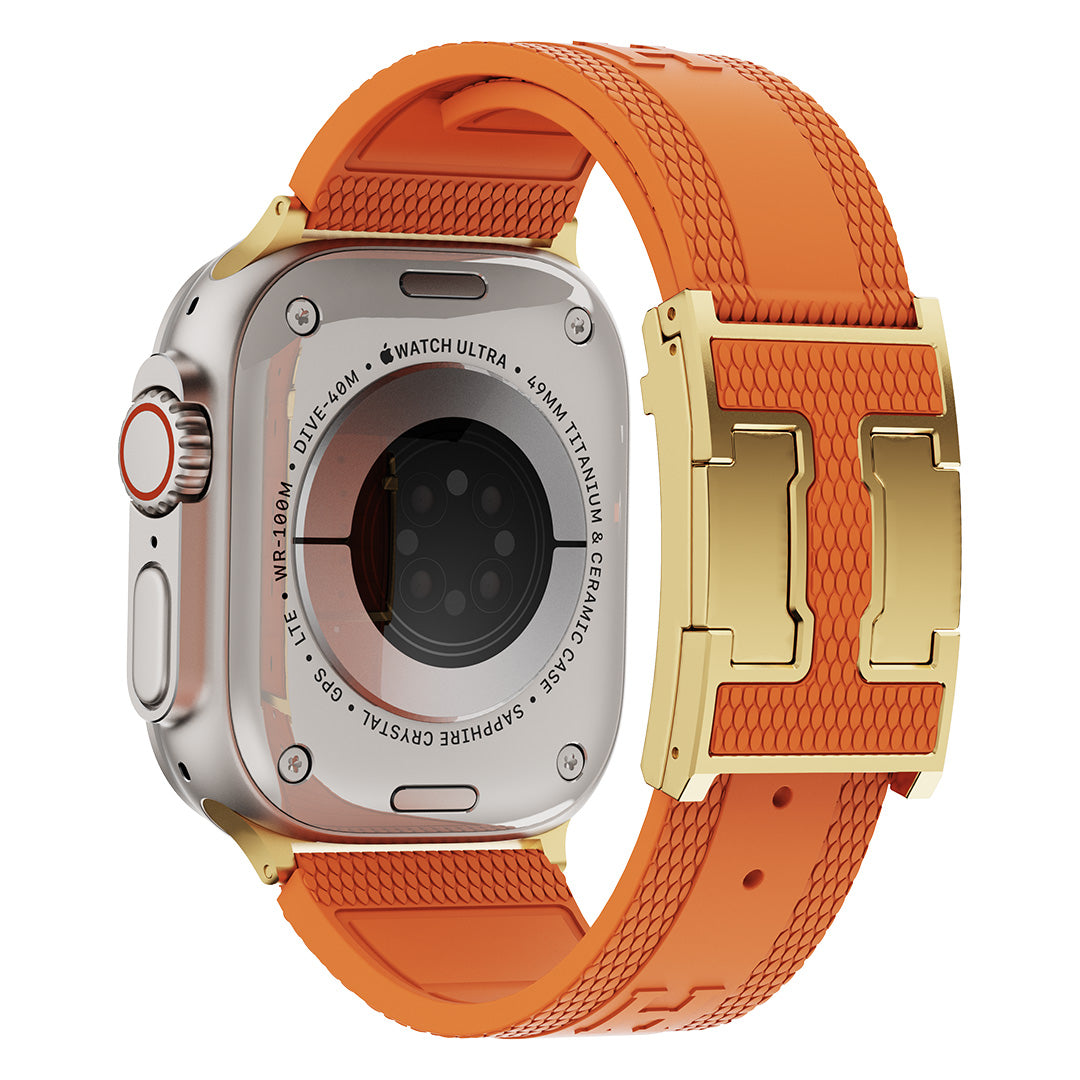 Silicone Magnetic Buckle Band