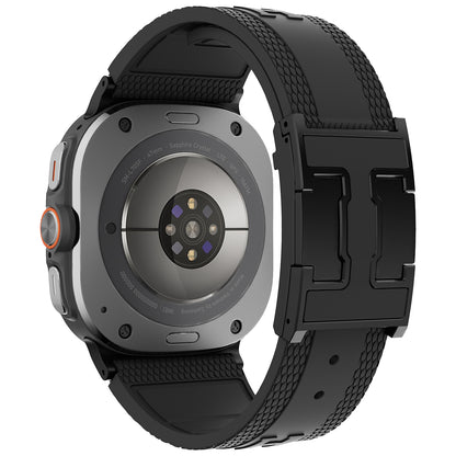 Silicone Magnetic Buckle Band For Samsung Galaxy Watch Ultra