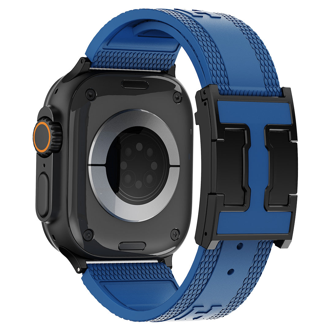 Silikonarmband mit magnetischer Schnalle für Apple Watch