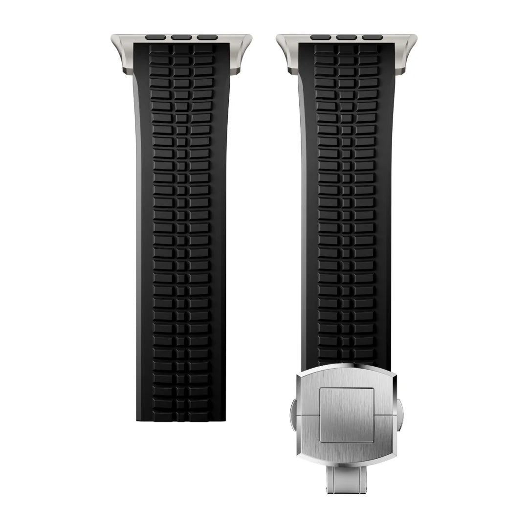 #Color_Black Band-Silver Buckle