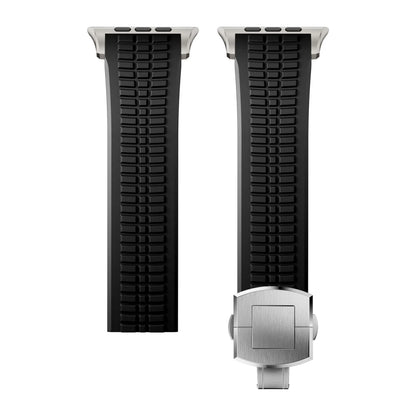 #Color_Black Band-Silver Buckle
