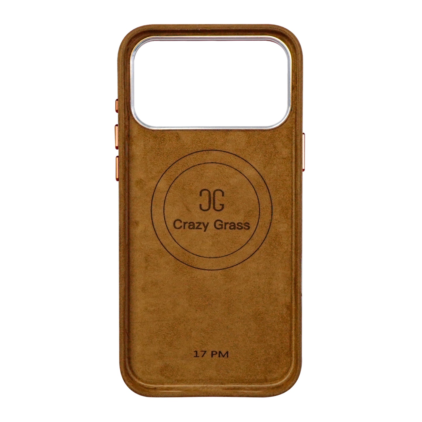 Fireside Glow Suede Magsafe iPhone Case