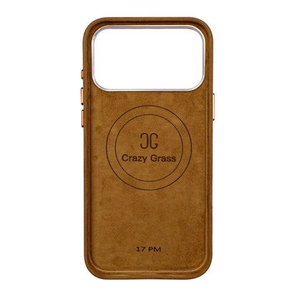 Fireside Glow Suede Magsafe iPhone Case
