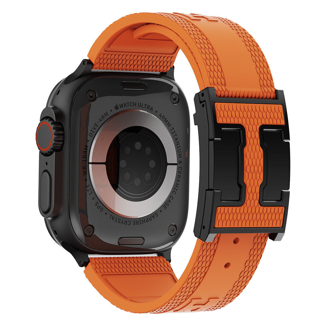 Silicone Magnetic Buckle Band