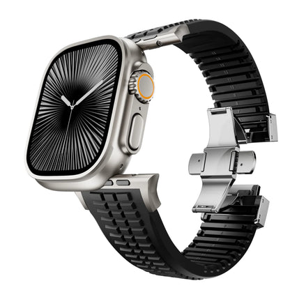 #Color_Black Band-Silver Buckle