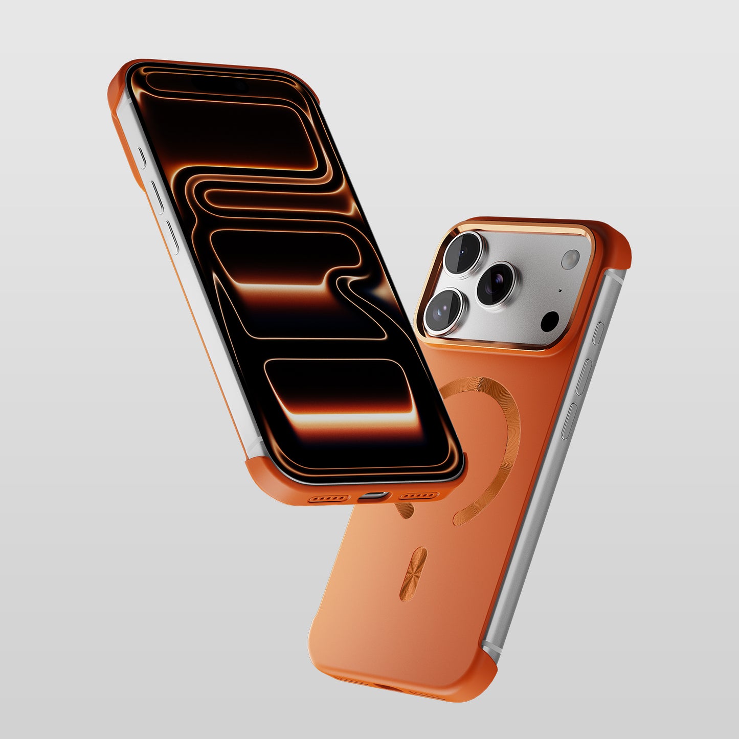 LX09 Magnetic Case For iPhone