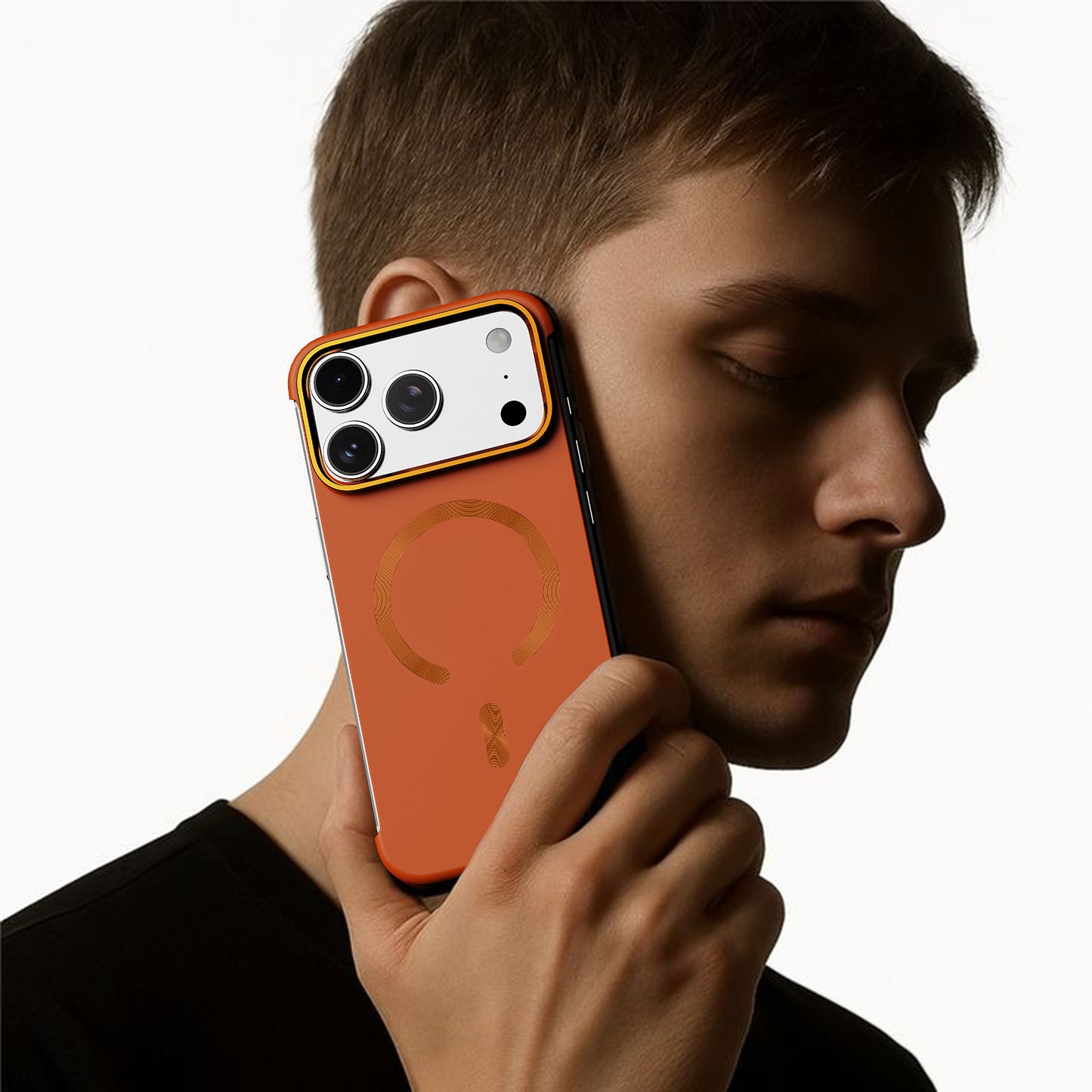 LX09 Magnetic Case For iPhone