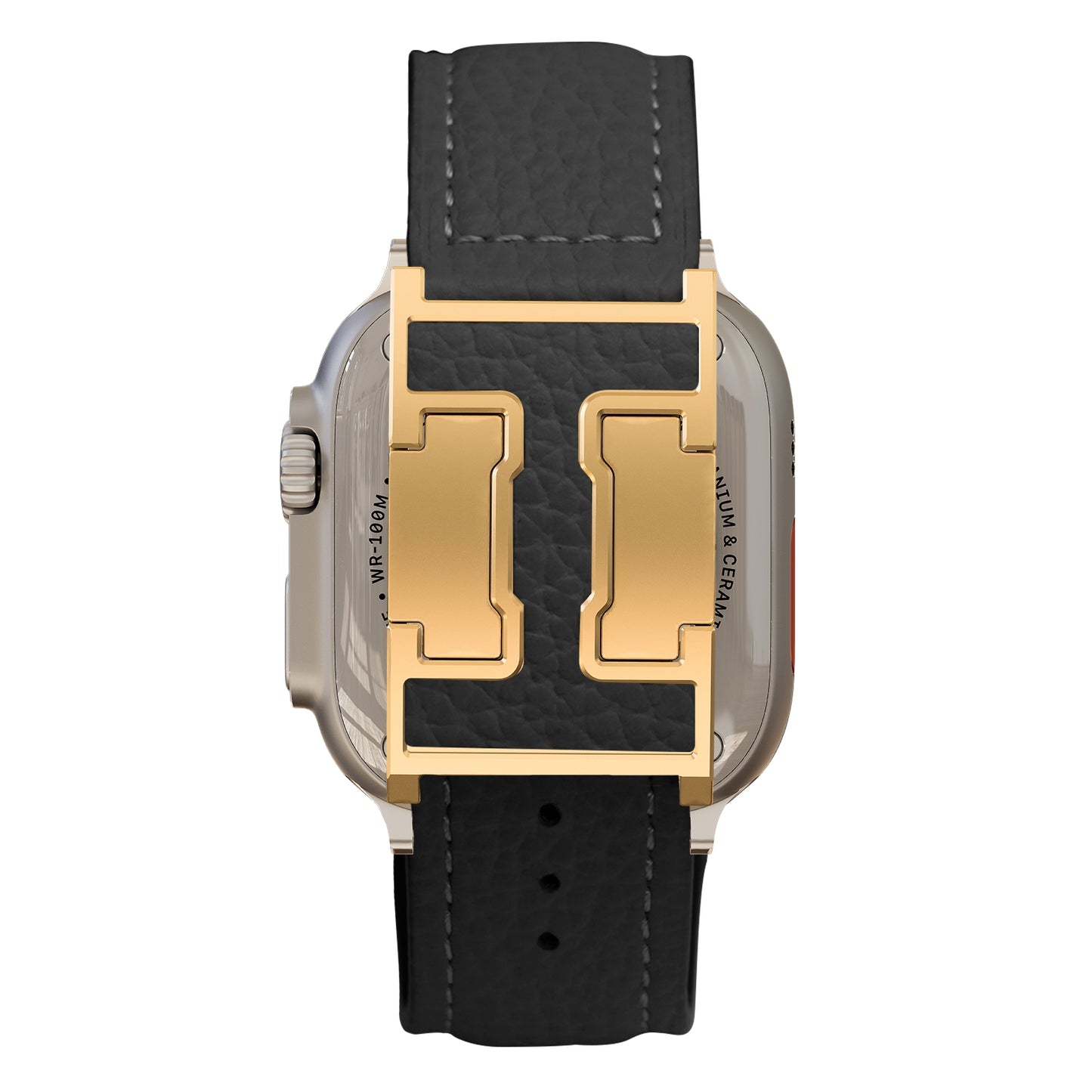 Lychee Leather Band For Apple Watch