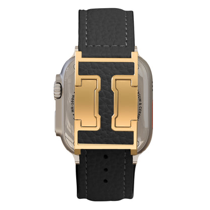 Lychee Leather Band For Apple Watch