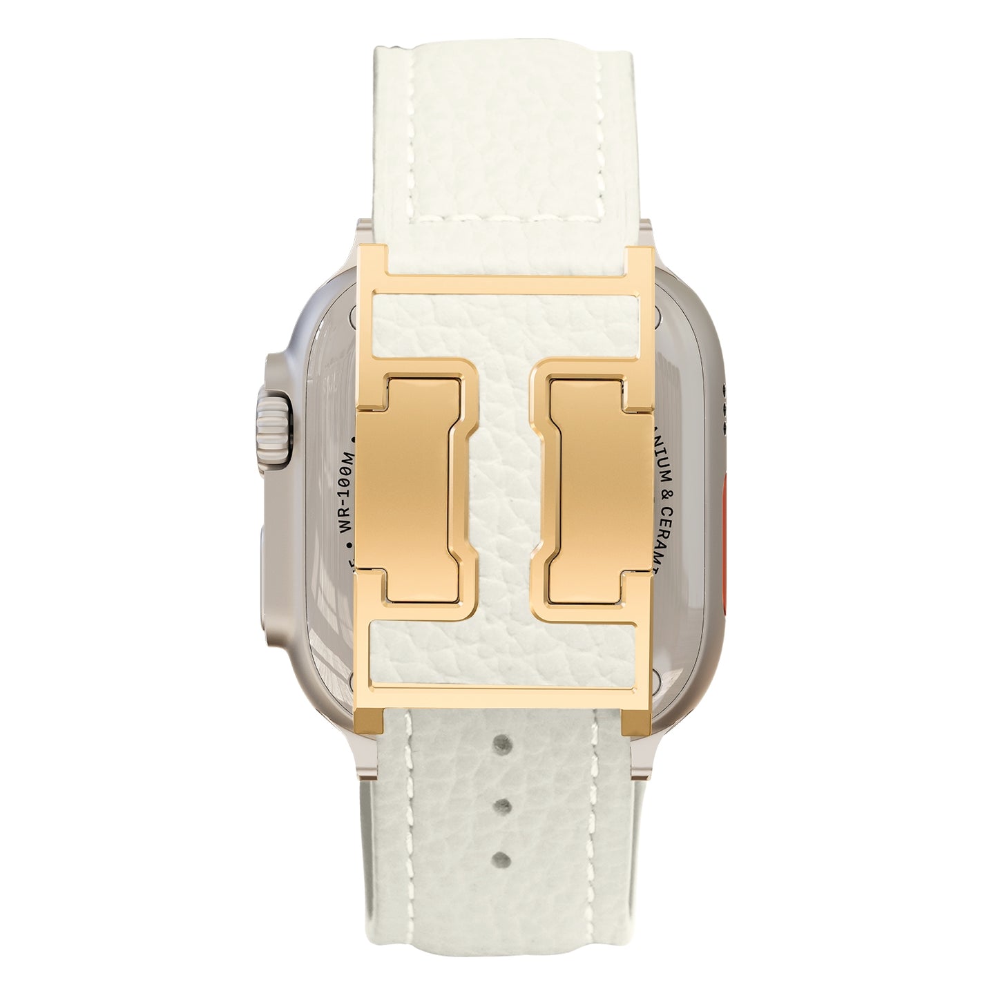 Lychee Leather Band For Apple Watch