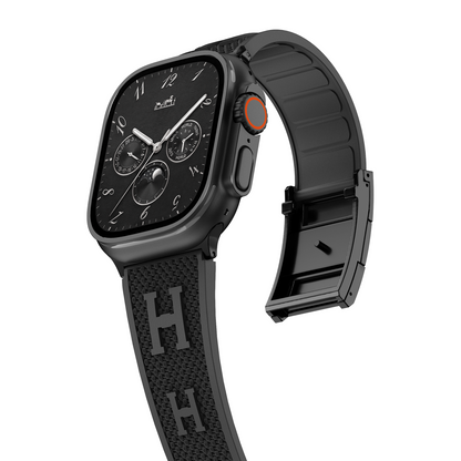 Weave Texture Silicone Band for Apple Watch