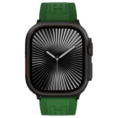 Silikonarmband mit magnetischer Schnalle für Apple Watch