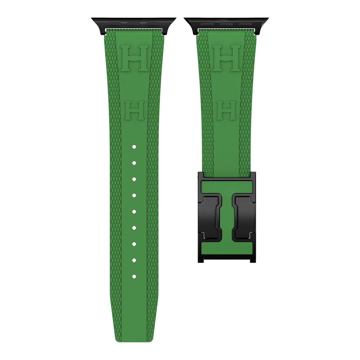 Silikonarmband mit magnetischer Schnalle für Apple Watch