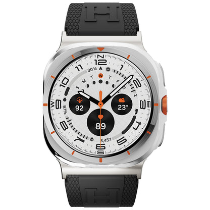 Silicone Magnetic Buckle Band For Samsung Galaxy Watch Ultra