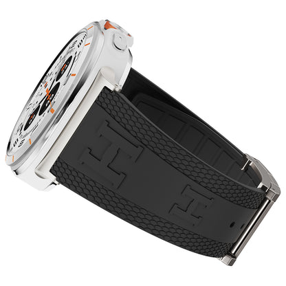 Silicone Magnetic Buckle Band For Samsung Galaxy Watch Ultra
