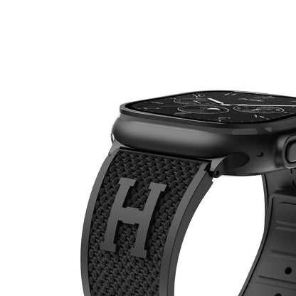 Weave Texture Silicone Band for Apple Watch