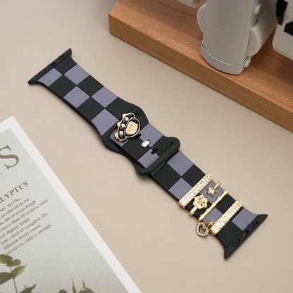 Leisure Silicone Band For Apple Watch