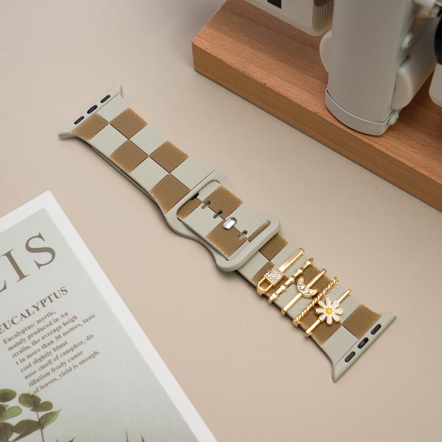 Leisure Silicone Band For Apple Watch