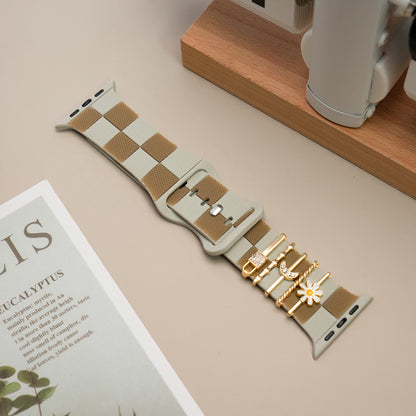 Leisure Silicone Band For Apple Watch