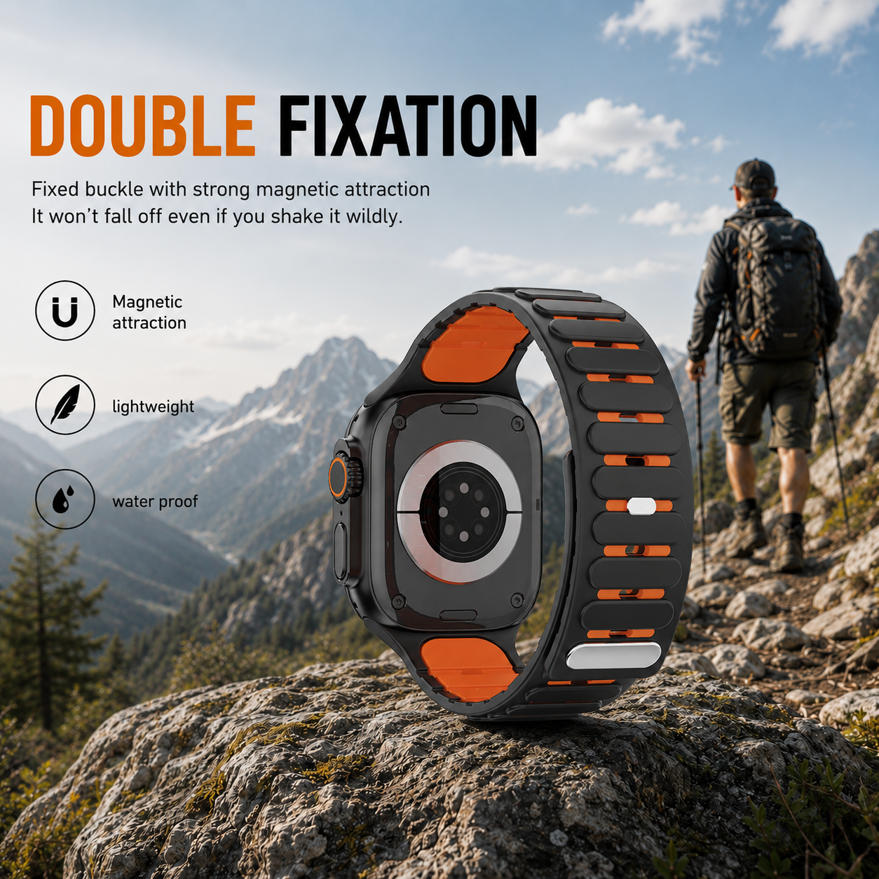 Apex Magnetic Sport Band for Apple Watch