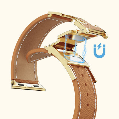 Lederarmband für Apple Watch