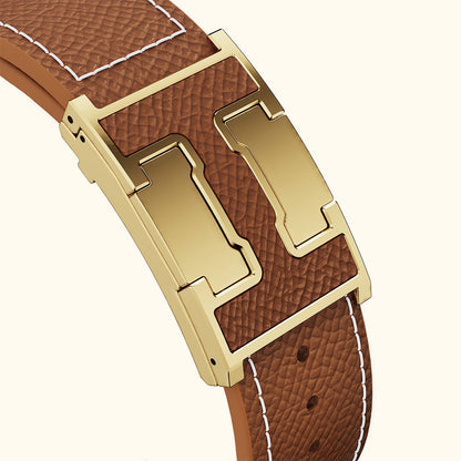 Lederarmband für Apple Watch