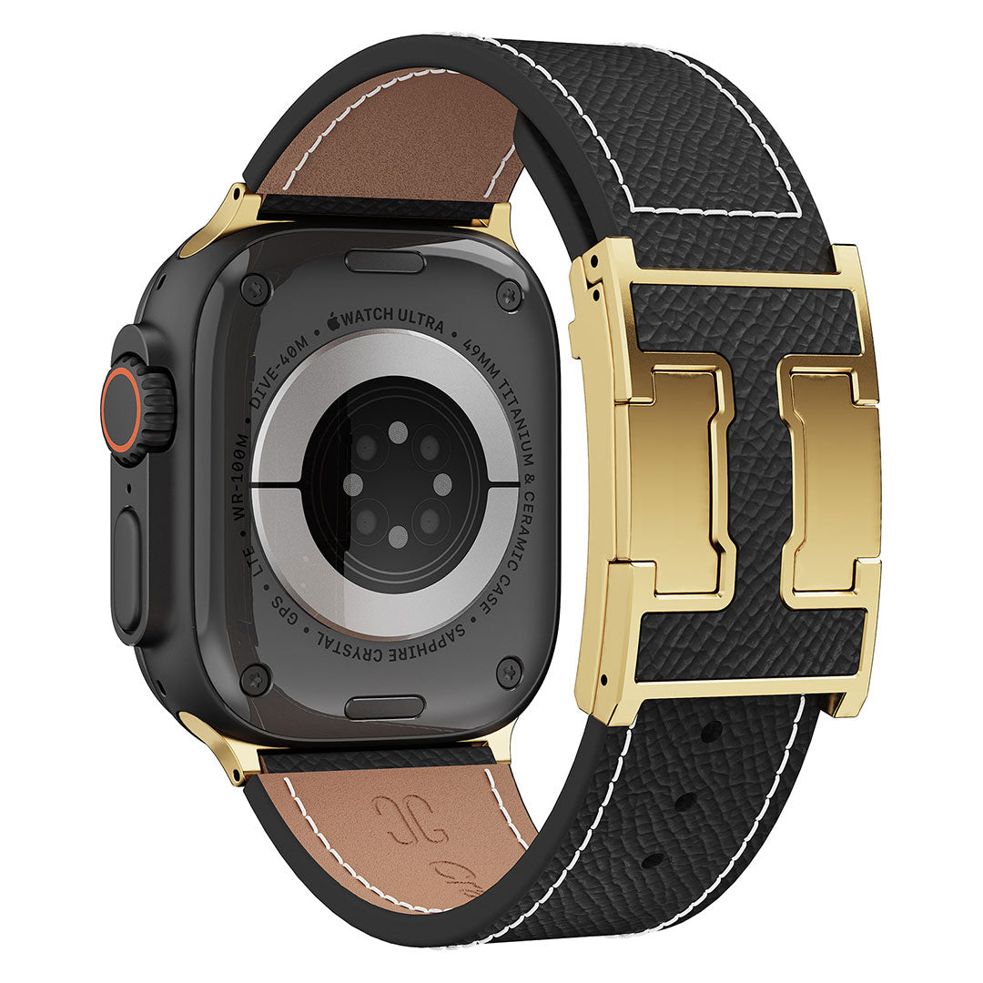 Lederarmband für Apple Watch
