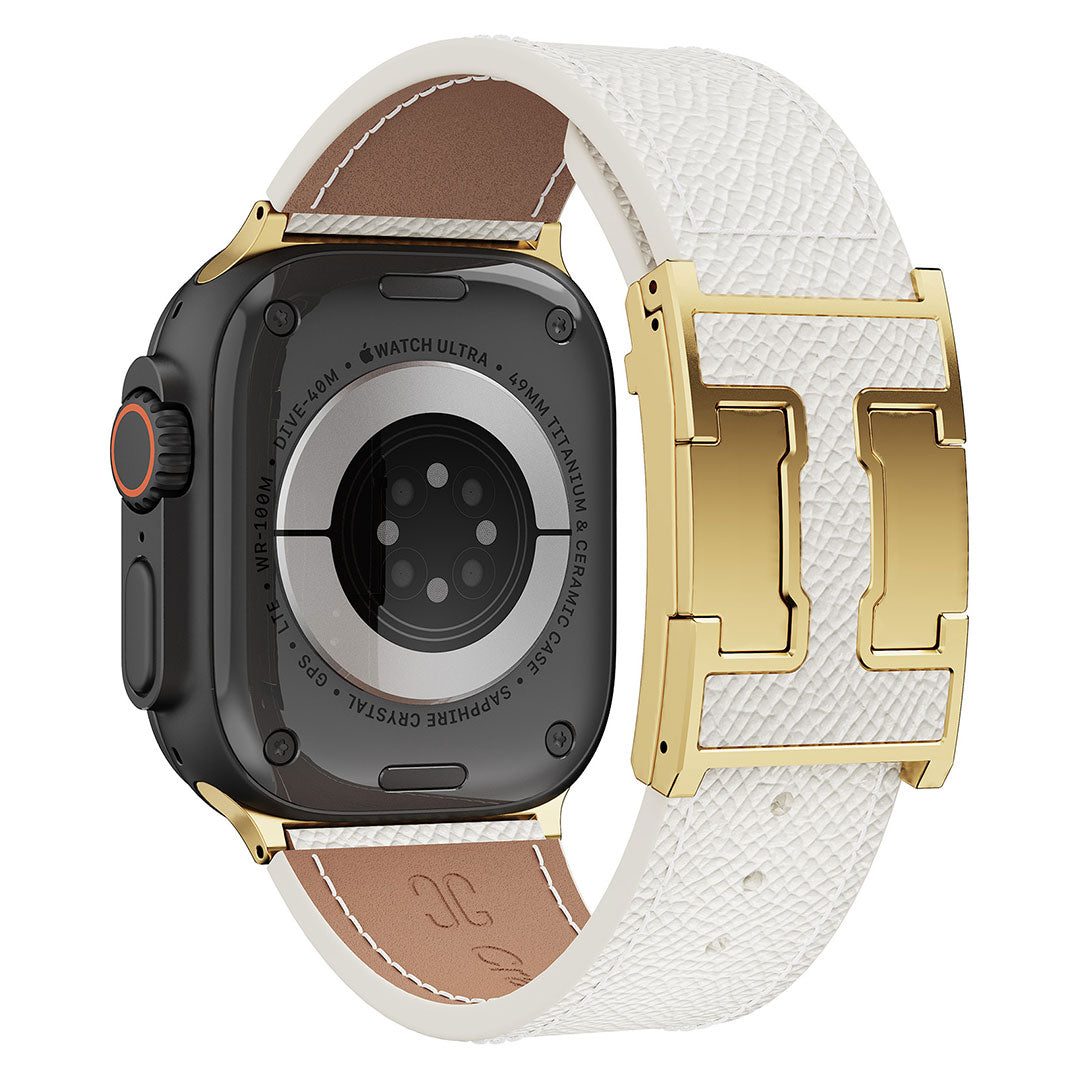 Lederarmband für Apple Watch