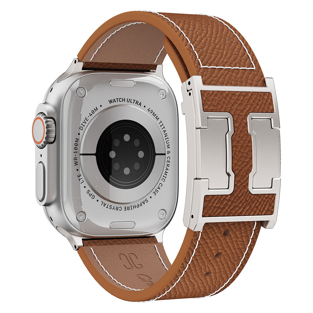 Lederarmband für Apple Watch