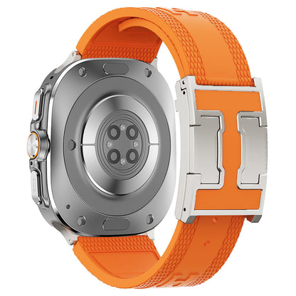 Silicone Magnetic Buckle Band For Galaxy Watch Ultra