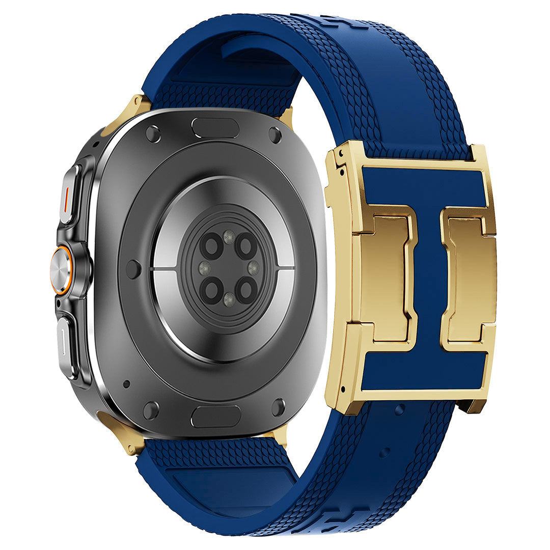 Silicone Magnetic Buckle Band For Galaxy Watch Ultra