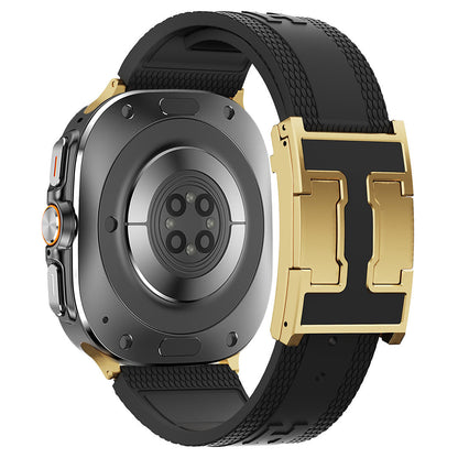 Silicone Magnetic Buckle Band For Galaxy Watch Ultra