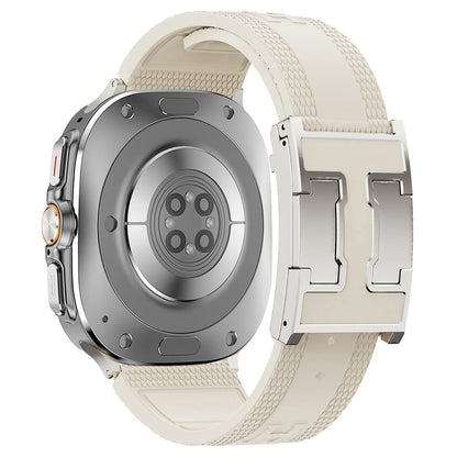 Silicone Magnetic Buckle Band For Galaxy Watch Ultra