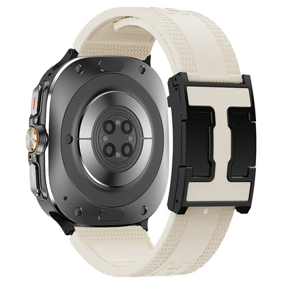 Silicone Magnetic Buckle Band For Galaxy Watch Ultra