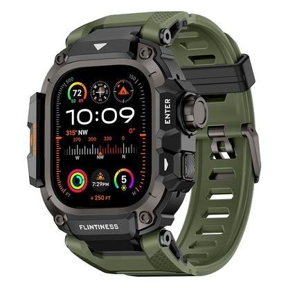 Fortress Case & Silicone Band for Apple Watch Ultra 49mm