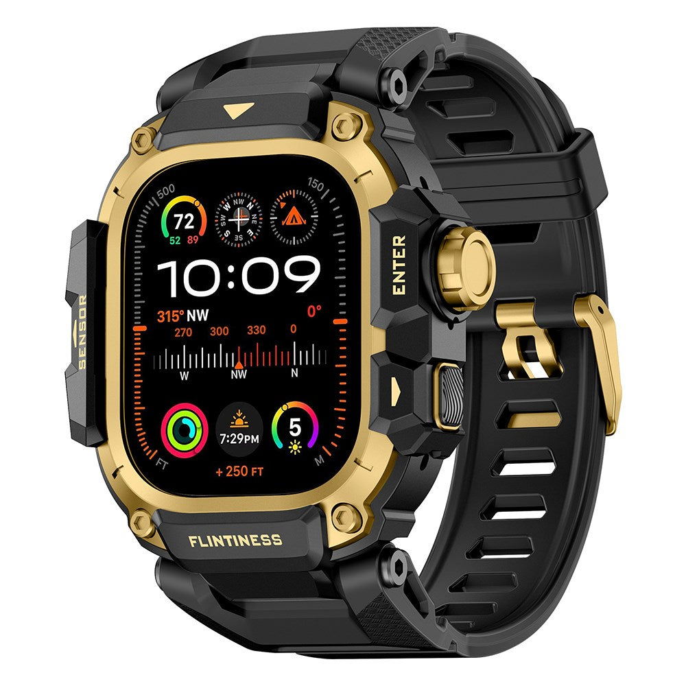 Fortress Case & Silicone Band for Apple Watch Ultra 49mm