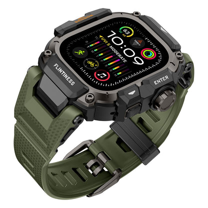 Fortress Case & Silicone Band for Apple Watch Ultra 49mm