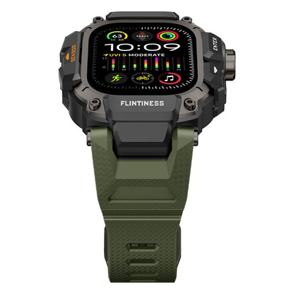 Fortress Case & Silicone Band for Apple Watch Ultra 49mm