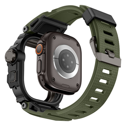 Fortress Case & Silicone Band for Apple Watch Ultra 49mm